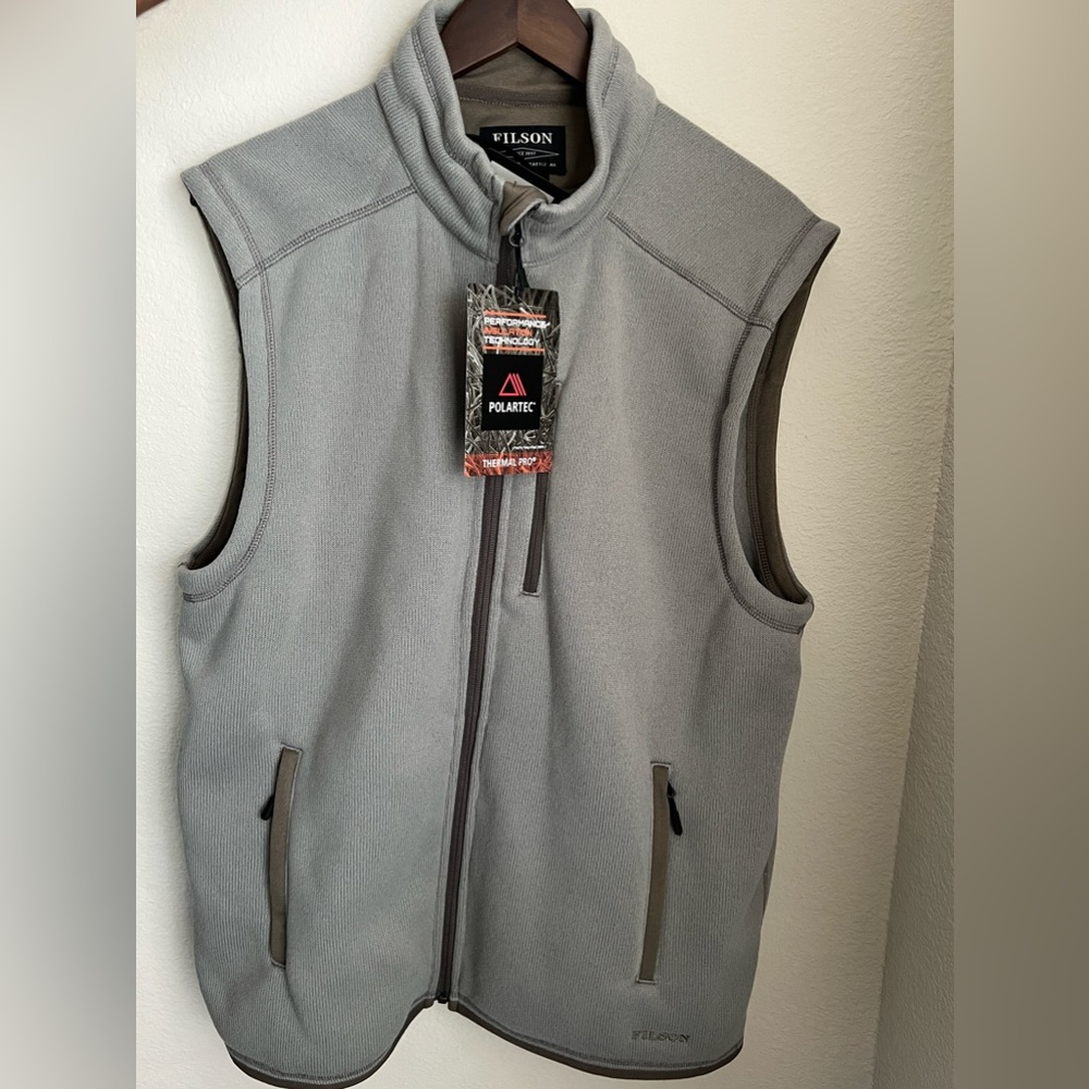 Filson Ridgeway Fleece Vest